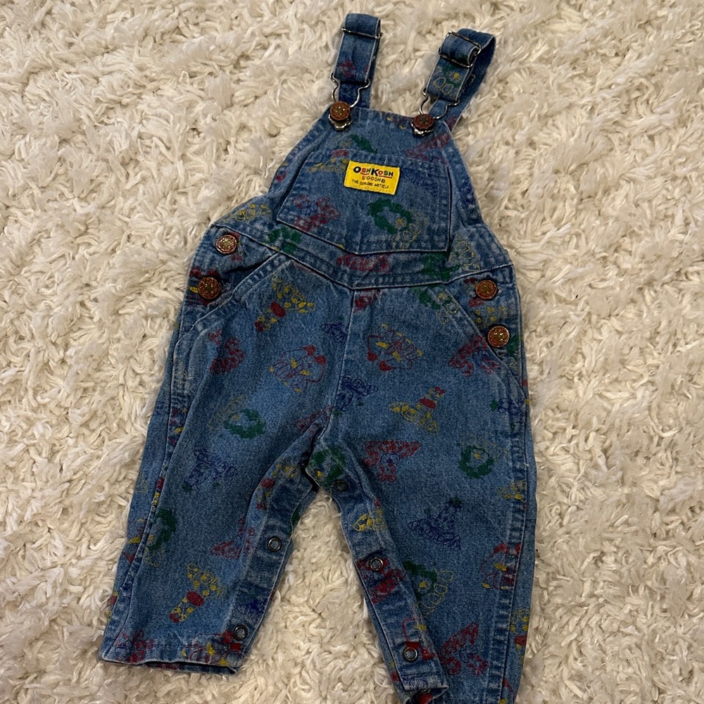 OshKosh B'gosh Vintage Animal Overalls
